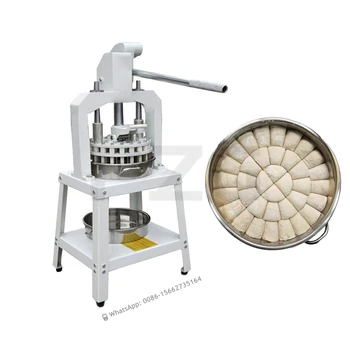 Търговски настолна 36 бр. ръчно тестоделительная машина за рязане на тесто за хлебни изделия