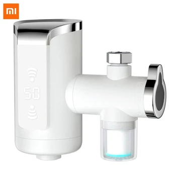 Xiaomi Електрически кухненски бойлер, кран миг подаване на топла вода, кран студено отопление, бойлер проточный
