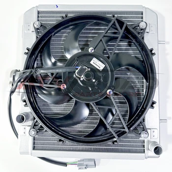 Вентилатор за охлаждане с радиатор в събирането на CFmoto CForce 600 CF600AU-3 мастни киселини 600 Touring CF600AU-3Л 625 CF600ATR-2Л (T3b) ATV 9DS#-181000-6002