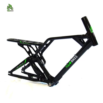 Направи си САМ ebike Frame 20*4.0 Fat ebike kit рамка с пълно спиране Вездеходный електрически велосипед спускане градска рамка ebike frameset
