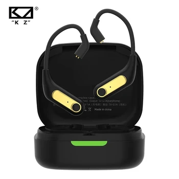 KZ AZ15 Чип Qualcomm Bluetooth Модул за Безжична Ухото на Куката APTX Кодеци Bluetooth-съвместими 5.2 Кабел За Ъпгрейд С Зарядно Калъф